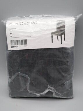 IKEA Skiftebo Dark Gray Slipcover Cover for Henriksdal Chair 402.876.89